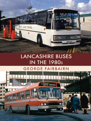 cover image of Lancashire Buses in the 1980s